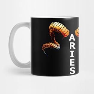 Aries Horns Mug